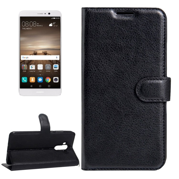 Leder Case Hülle mit Magnetic Buckle Huawei Mate 9