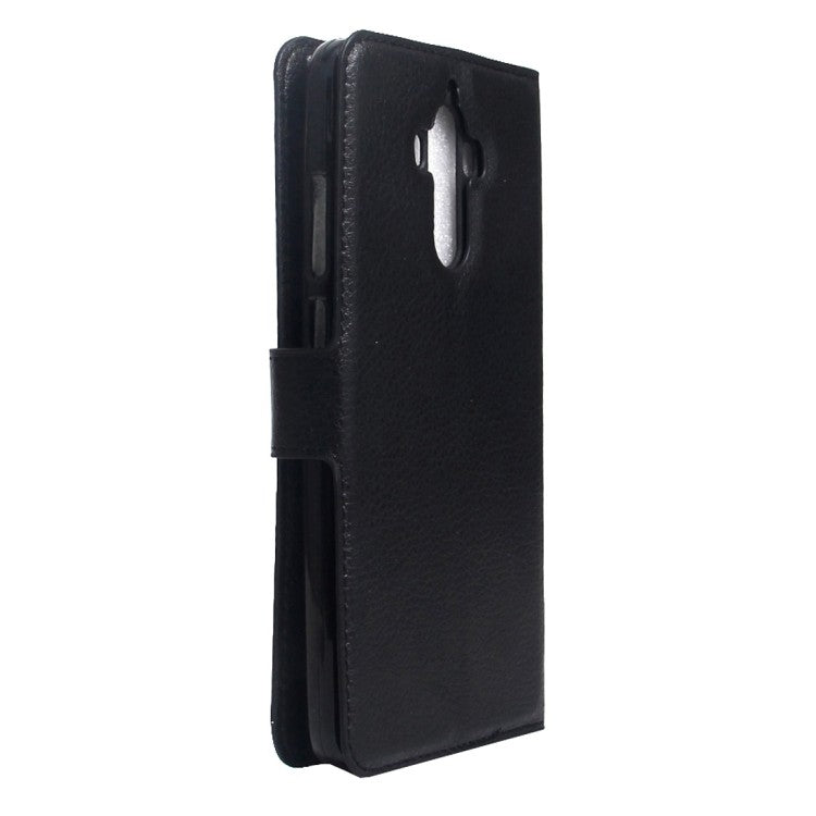 Leder Case Hülle mit Magnetic Buckle Huawei Mate 9