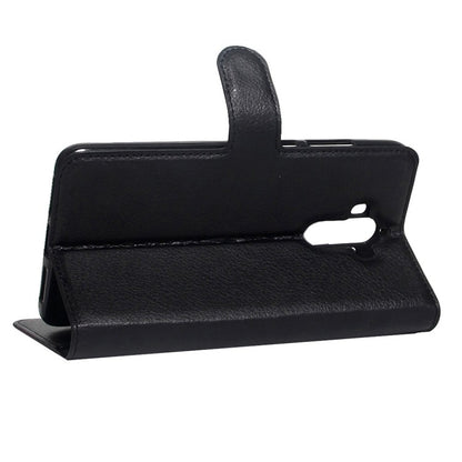 Leder Case Hülle mit Magnetic Buckle Huawei Mate 9