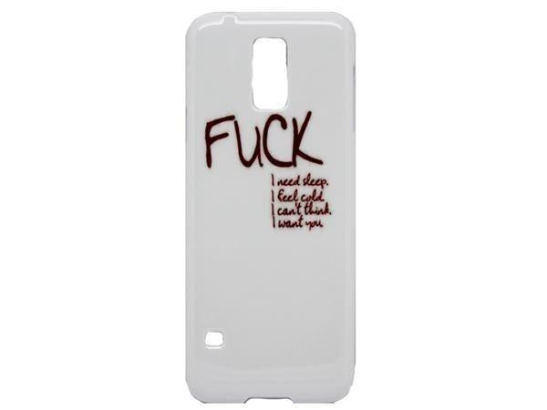 Fuck You Cover Hülle Samsung Galaxy S5