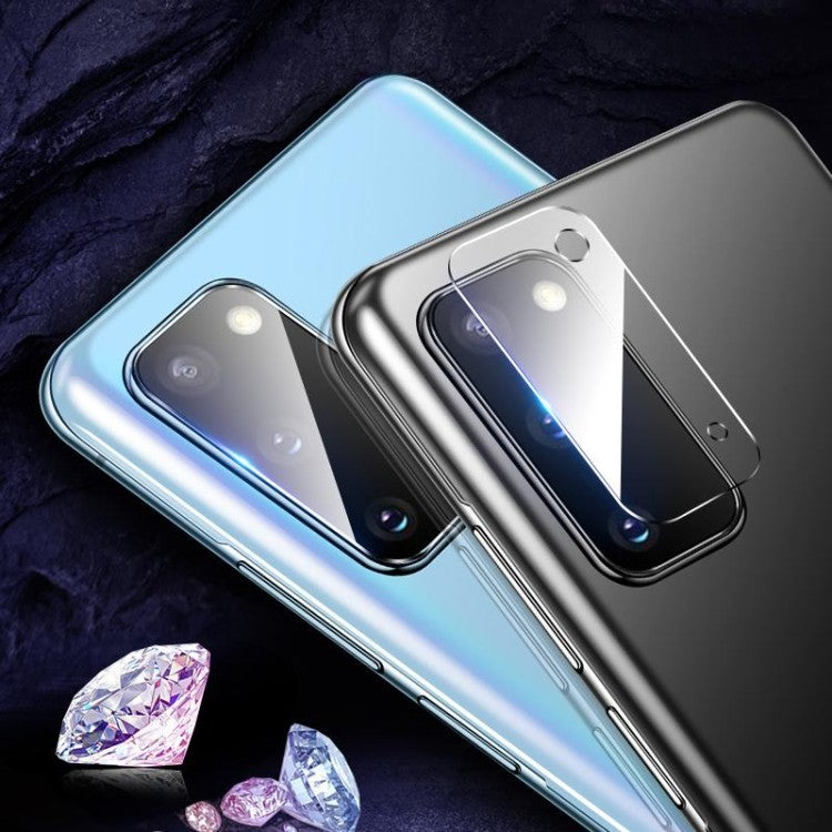 Samsung Galaxy S20 9H Rear Kamera Lens Flexible Tempered Glass Film