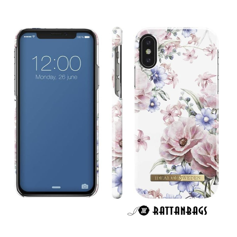 IDeal Of Sweden - IPhone Xs / X Hardcase Cover Floral Romance
