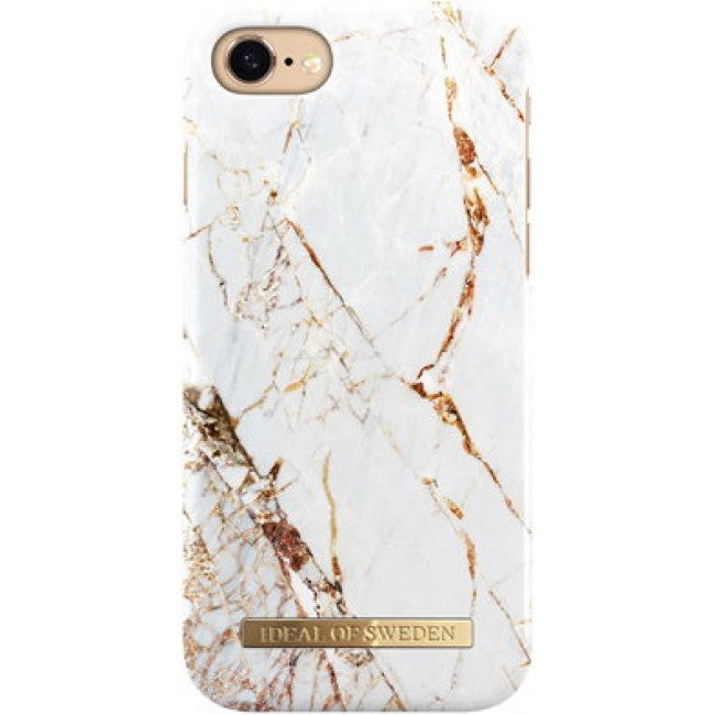 iDeal of Sweden - iPhone 8/7/6/6s Hardcase Hülle - Carrara Gold