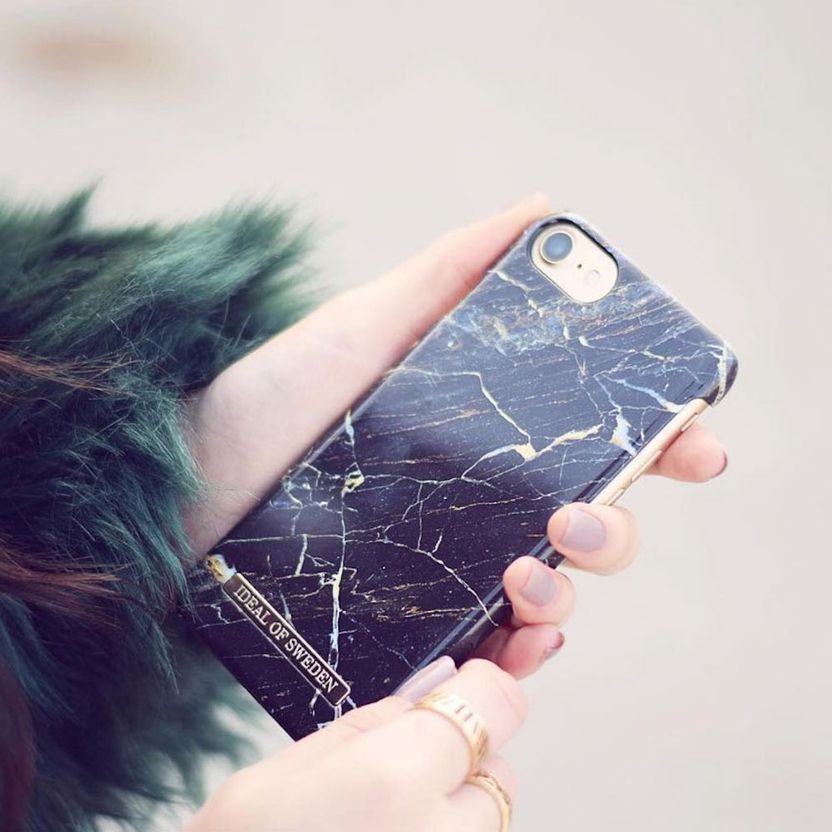 iDeal of Sweden - iPhone 8 Plus / 7 Plus / 6S Plus / 6 Plus Hardcase Hülle - Port Laurent Marble Marmo