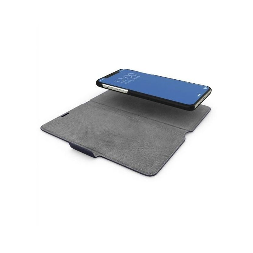 iDeal of Sweden - iPhone Xs Max 2in1 Tasche + Hülle Fashion Wallet - Schwarz