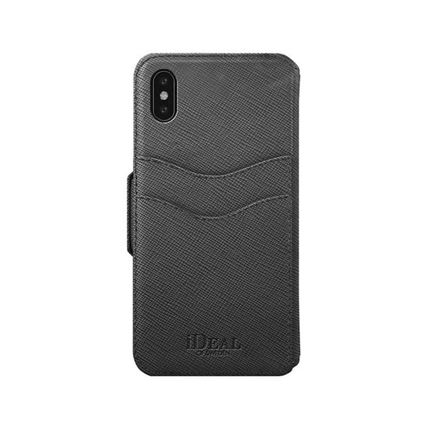 iDeal of Sweden - iPhone Xs Max 2in1 Tasche + Hülle Fashion Wallet - Schwarz