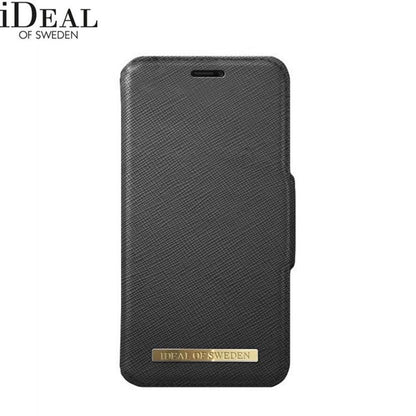 iDeal of Sweden - iPhone Xs Max 2in1 Tasche + Hülle Fashion Wallet - Schwarz