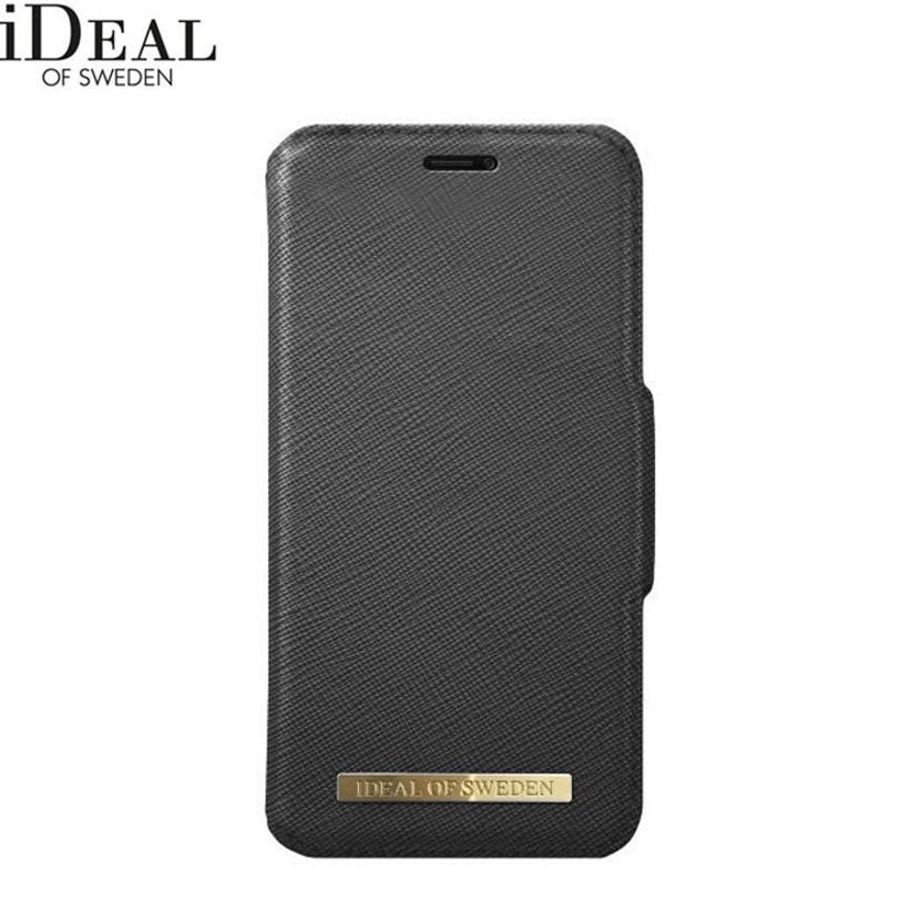 iDeal of Sweden - iPhone Xs Max 2in1 Tasche + Hülle Fashion Wallet - Schwarz