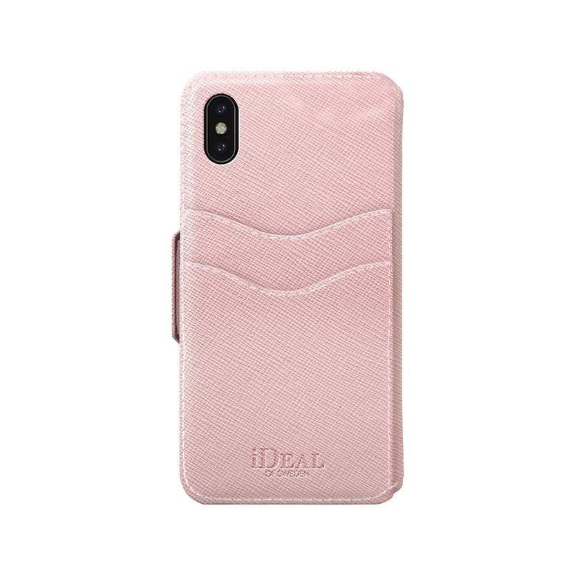 iDeal of Sweden - iPhone Xs Max 2in1 Tasche + Hülle Fashion Wallet - Rosa