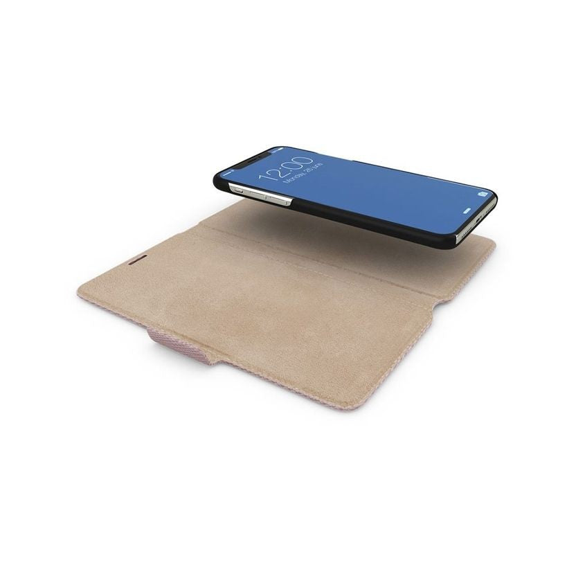 iDeal of Sweden - iPhone Xs Max 2in1 Tasche + Hülle Fashion Wallet - Rosa