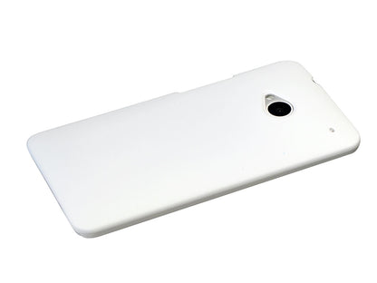 Weiss Hard Case Hülle HTC One M7