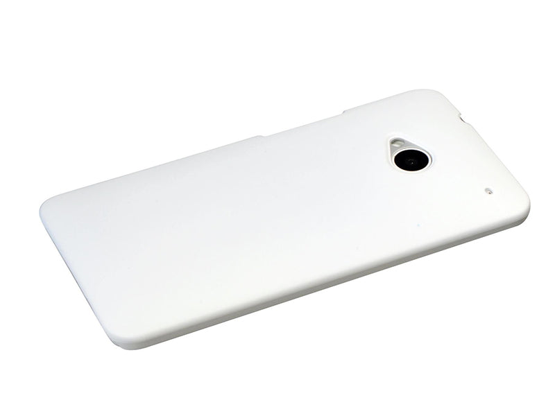 Weiss Hard Case Hülle HTC One M7