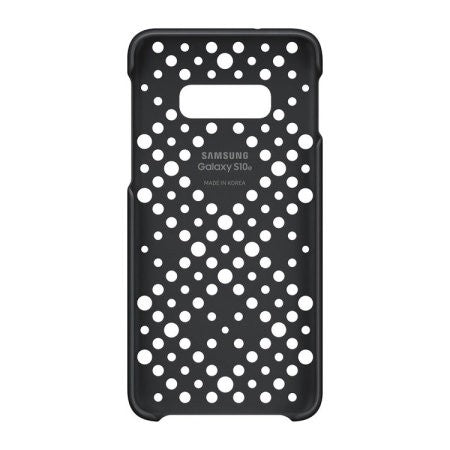 Offizielle Samsung Galaxy S10e Pattern Case- Schwarz u.Grün (2er Pack)