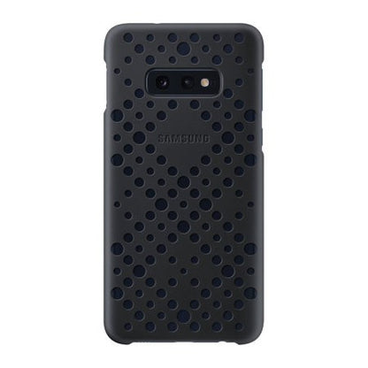 Offizielle Samsung Galaxy S10e Pattern Case- Schwarz u.Grün (2er Pack)
