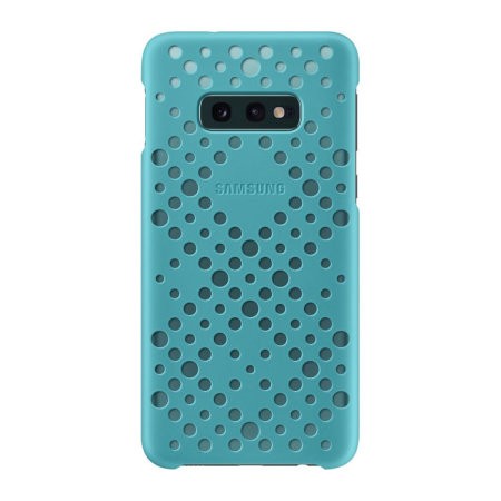 Offizielle Samsung Galaxy S10e Pattern Case- Schwarz u.Grün (2er Pack)