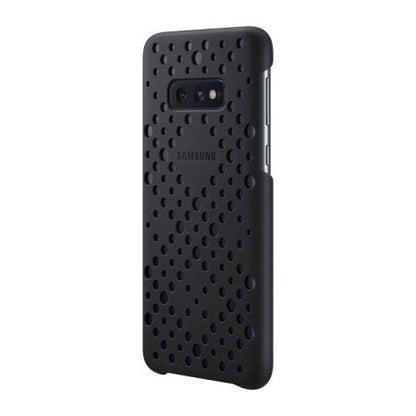 Offizielle Samsung Galaxy S10e Pattern Case- Schwarz u.Grün (2er Pack)
