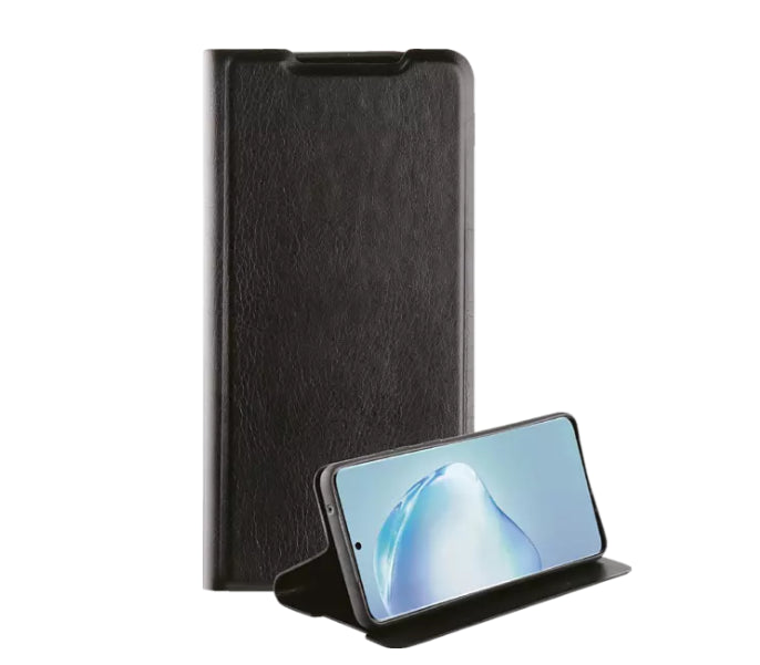 VIVANCO Premium Wallet, Bookcover für Samsung Galaxy S20 Plus, Schwarz