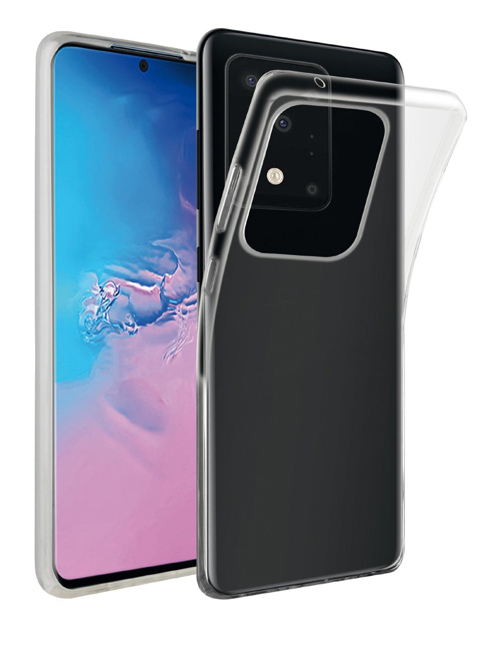 Vivanco  Super Slim Cover für Samsung Galaxy S20 Ultra