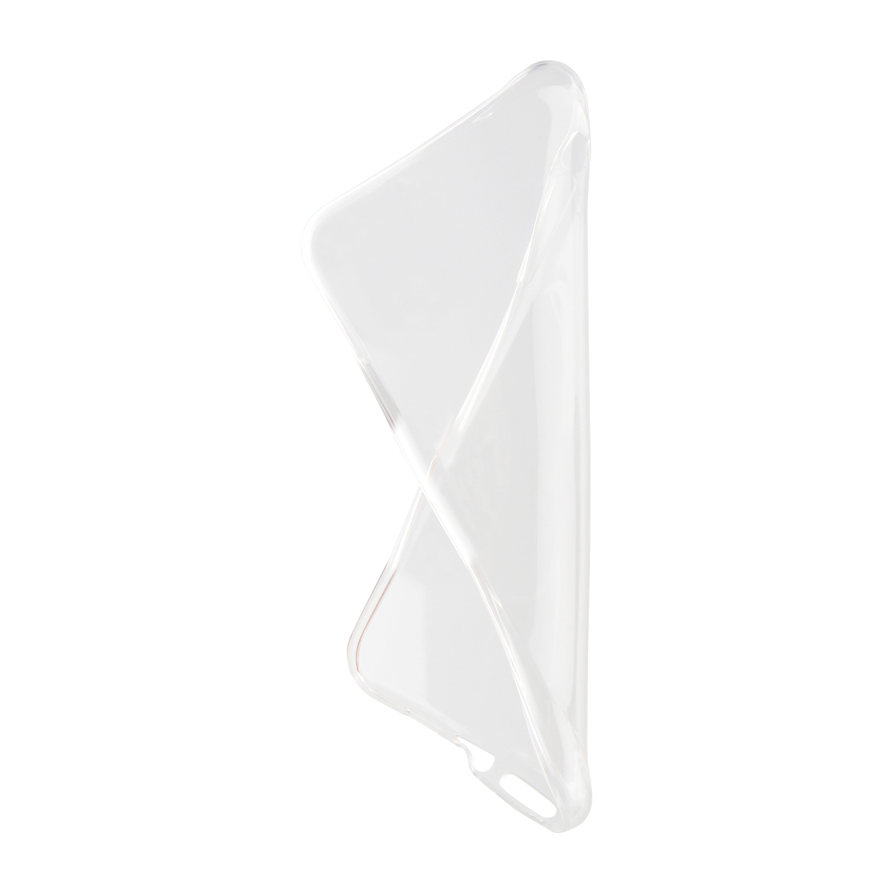 Vivanco High Quality TPU Hard Flex Backcover für Samsung Galaxy S10