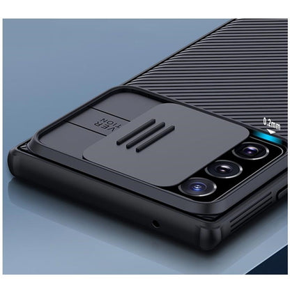 NILLKIN CAMSHIELD SAMSUNG GALAXY NOTE20 ULTRA HÜLLE - SCHWARZ