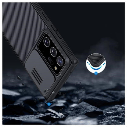 NILLKIN CAMSHIELD SAMSUNG GALAXY NOTE20 ULTRA HÜLLE - SCHWARZ