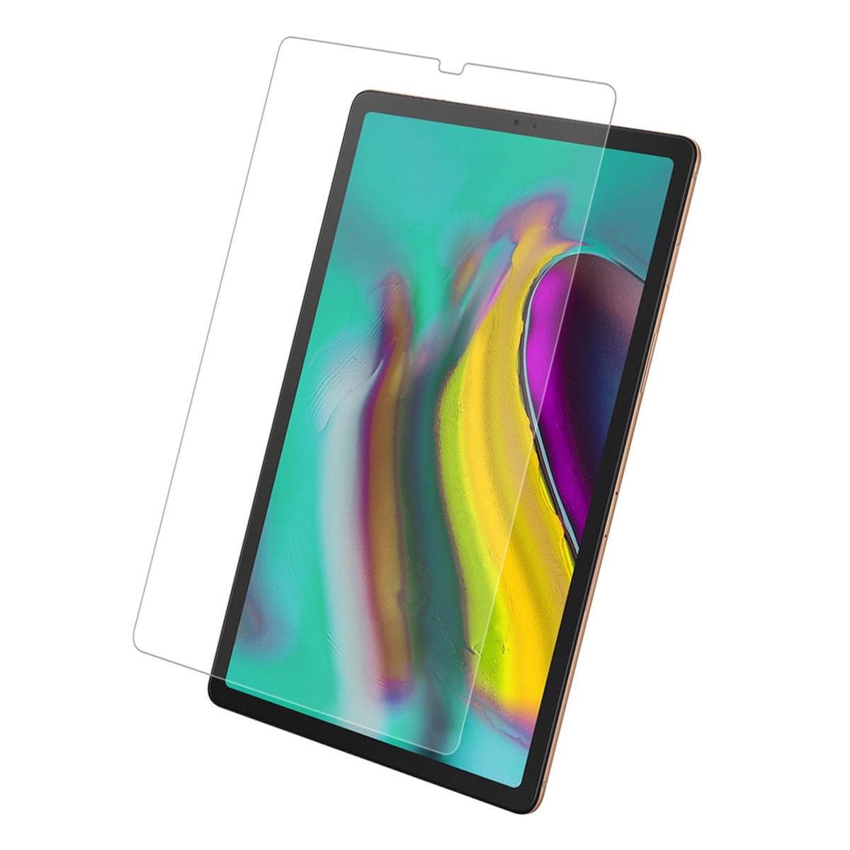 EIGER 2.5D GLASS DISPLAY GLAS FÜR SAMSUNG GALAXY TAB S5E 10.5 (2019), CLEAR