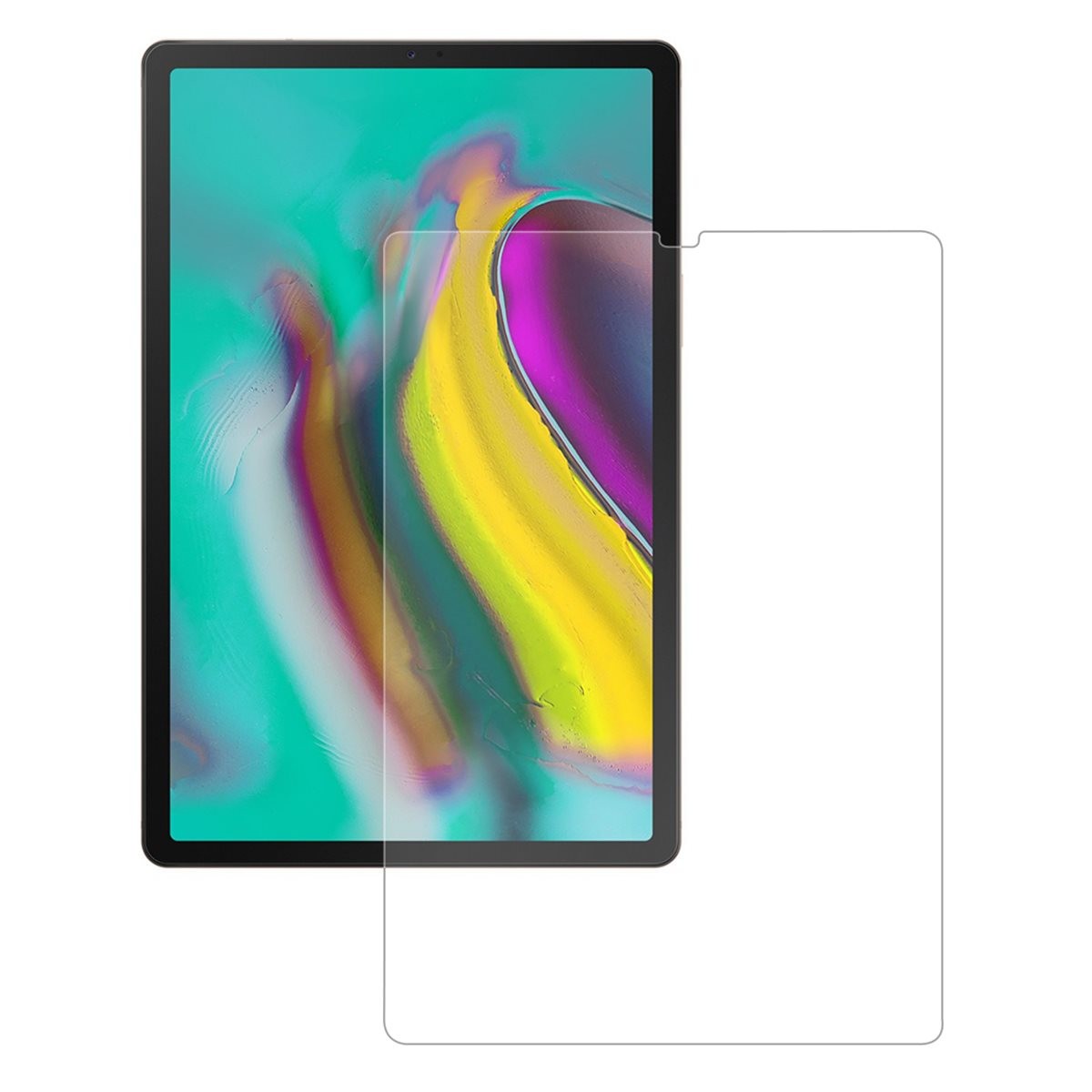 EIGER 2.5D GLASS DISPLAY GLAS FÜR SAMSUNG GALAXY TAB S5E 10.5 (2019), CLEAR