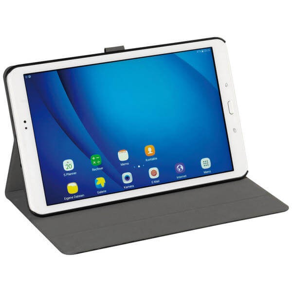 Vivanco Folio Case für Samsung Galaxy Tab A 10.1, Schwarz