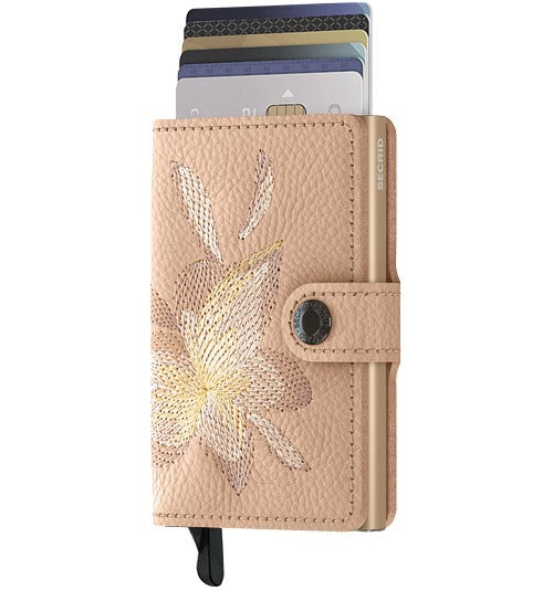 SECRID Miniwallet Stitch Magnolia Rose