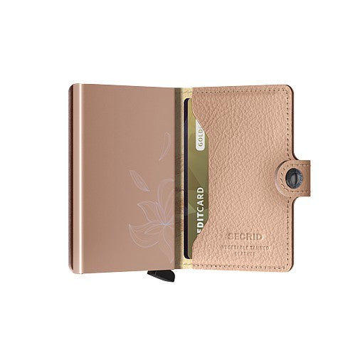 SECRID Miniwallet Stitch Magnolia Rose