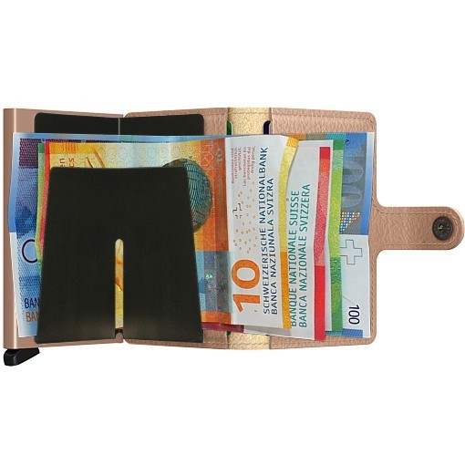 SECRID Miniwallet Stitch Magnolia Rose