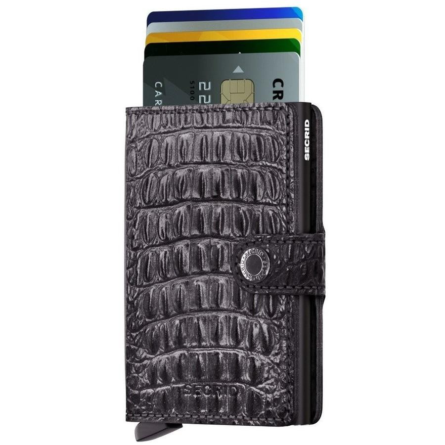 SECRID MINIWALLET, NILE BLACK