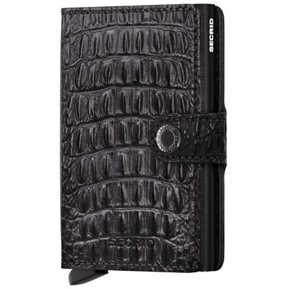 SECRID MINIWALLET, NILE BLACK