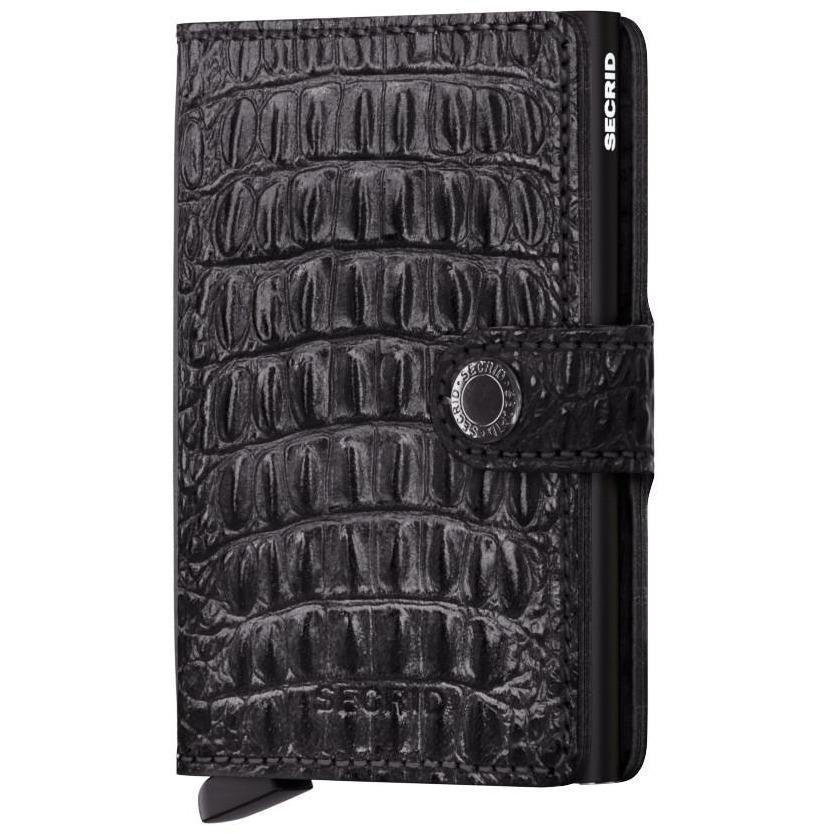 SECRID MINIWALLET, NILE BLACK
