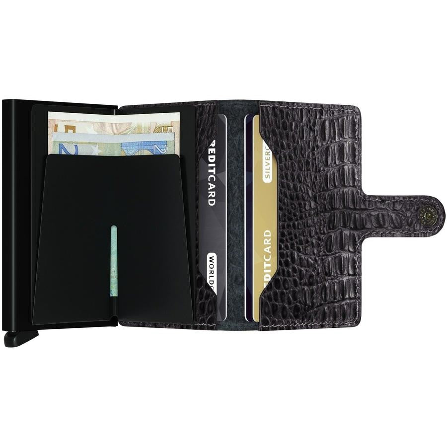 SECRID MINIWALLET, NILE BLACK