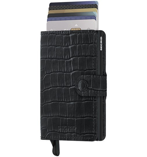 SECRID Miniwallet Cleo black