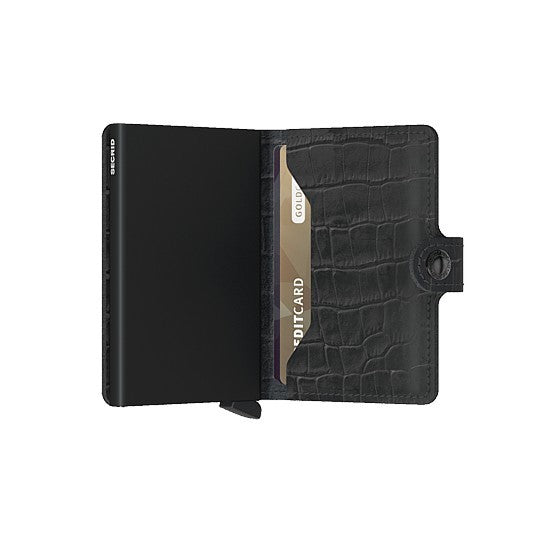 SECRID Miniwallet Cleo black