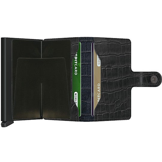 SECRID Miniwallet Cleo black