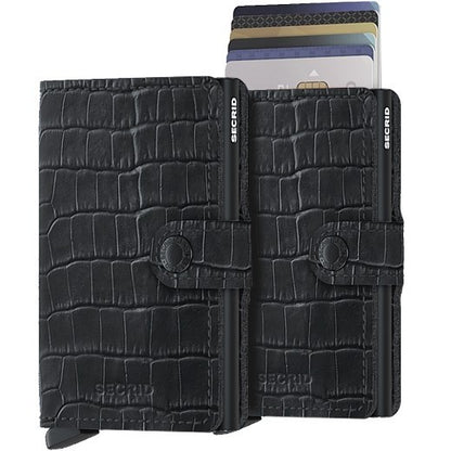 SECRID Miniwallet Cleo black