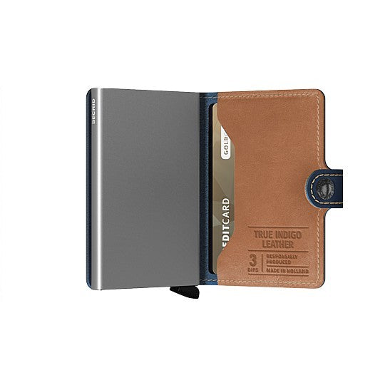 SECRID Miniwallet indigo 5 Titanium