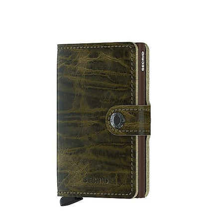 SECRID Miniwallet Dutch Martin olive