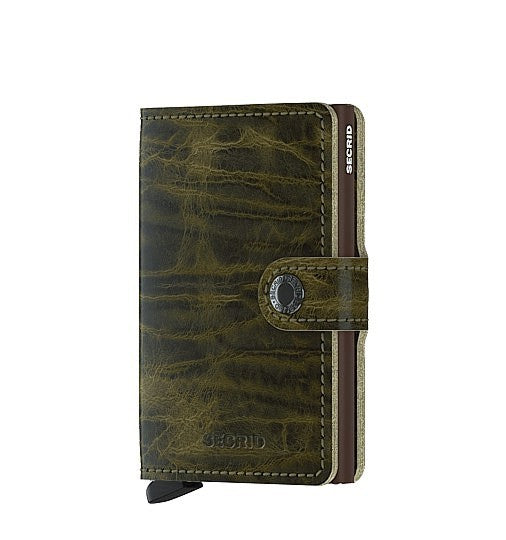 SECRID Miniwallet Dutch Martin olive
