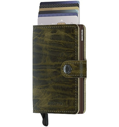 SECRID Miniwallet Dutch Martin olive