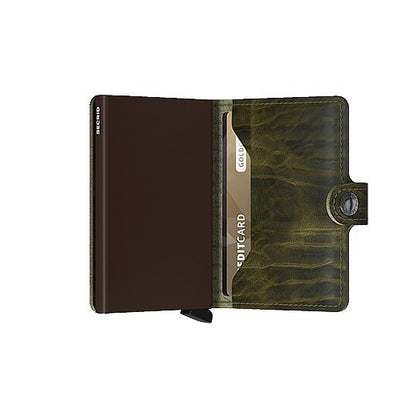 SECRID Miniwallet Dutch Martin olive
