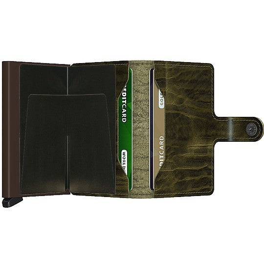 SECRID Miniwallet Dutch Martin olive