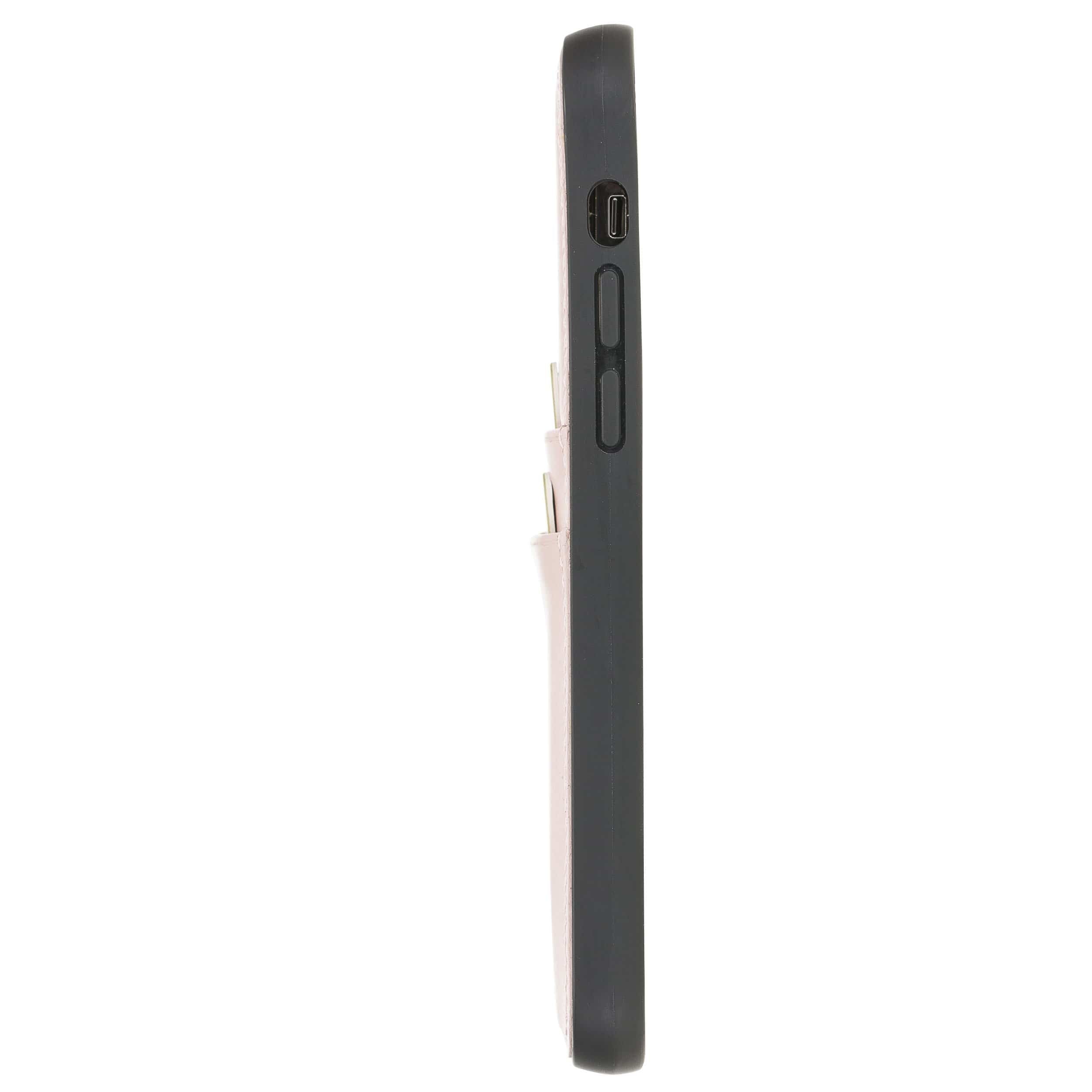 Flex Cover Back Leder Case mit Kartenfach für iPhone 12 Pro Max 6.7