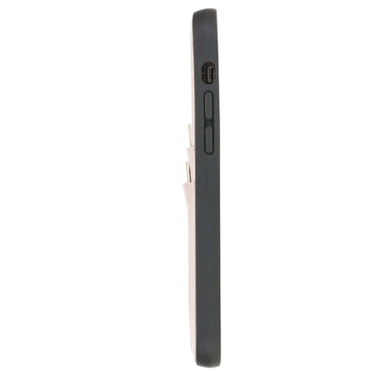 Flex Cover Back Leder Case mit Kartenfach für iPhone 12 Pro Max 6.7