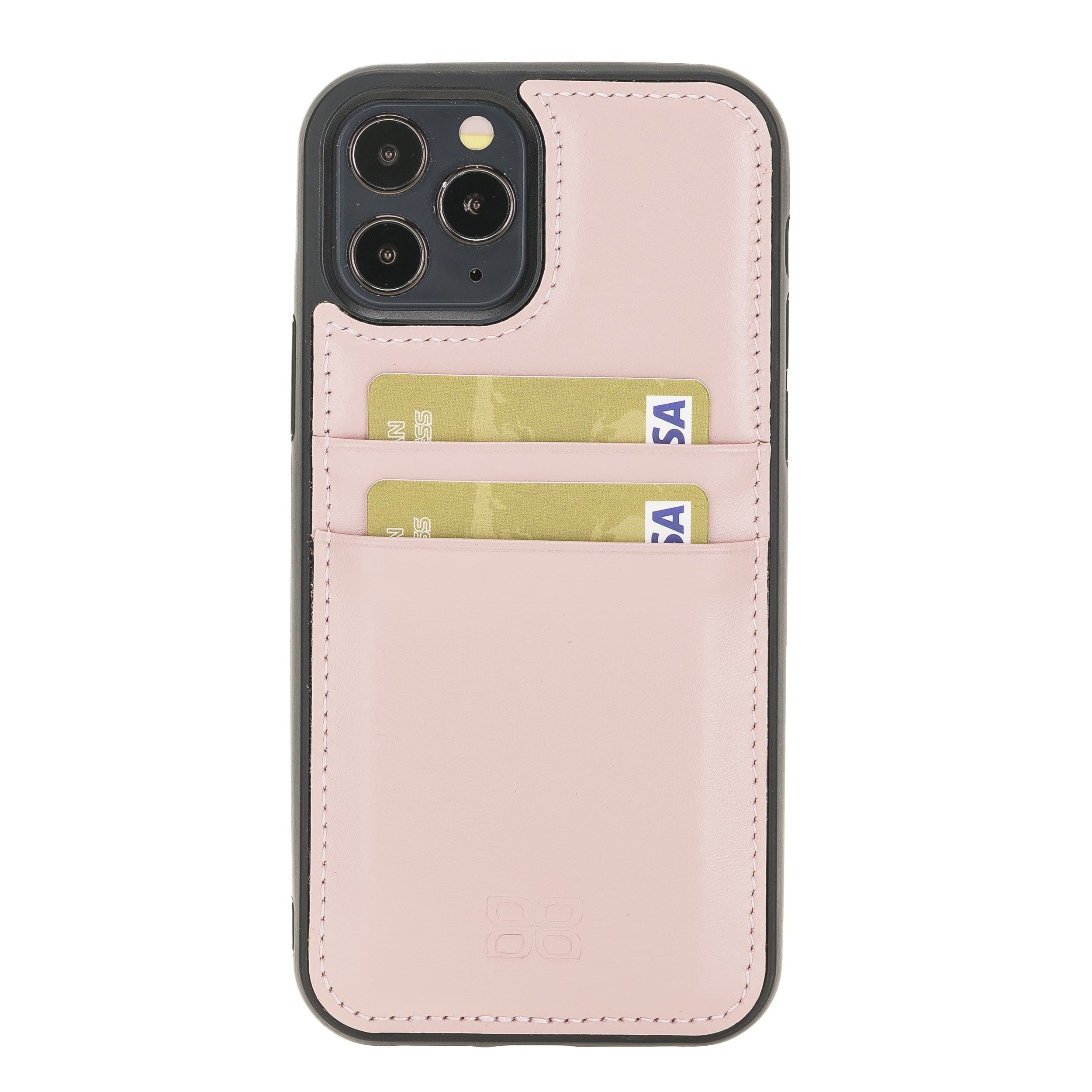 Flex Cover Back Leder Case mit Kartenfach für iPhone 12 Pro Max 6.7
