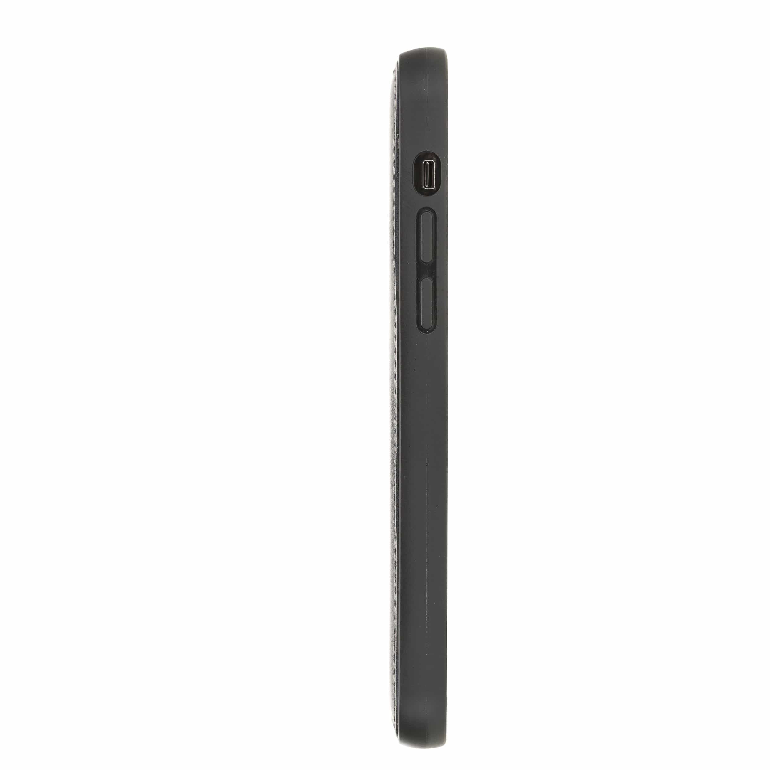 Flex Cover Back Leder Case für iPhone 12 Pro Max 6.7