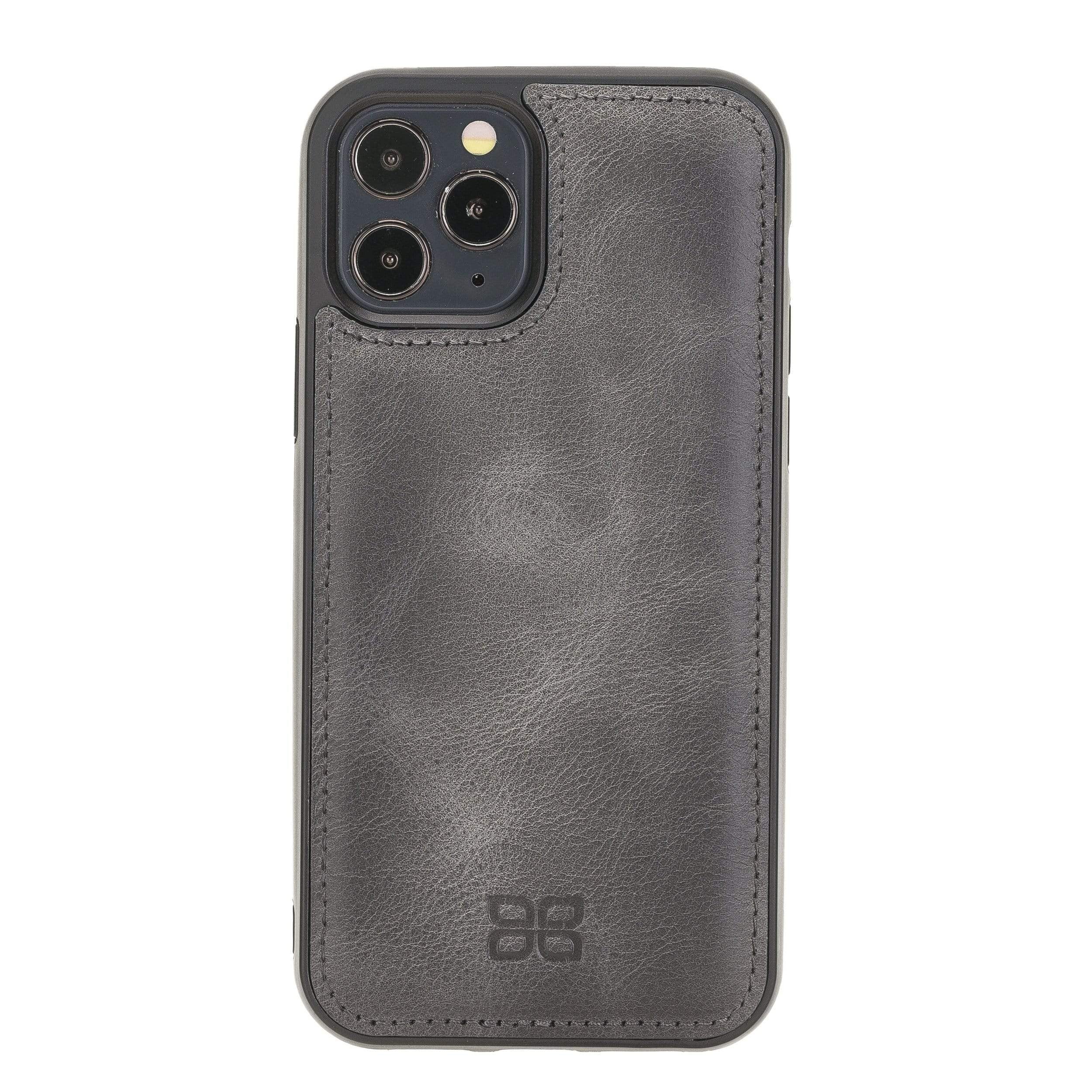 Flex Cover Back Leder Case für iPhone 12 Pro Max 6.7